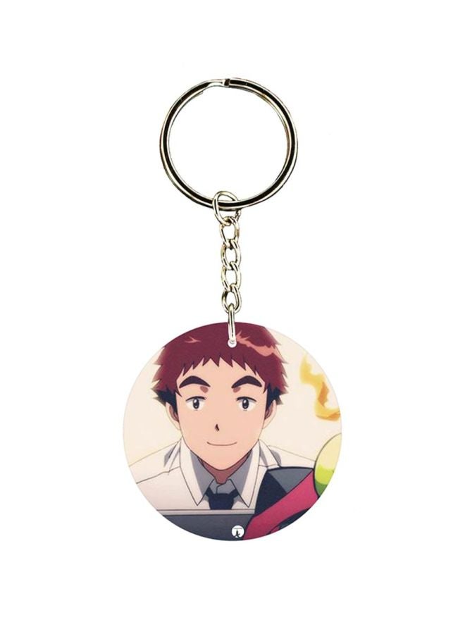BP Anime Digimon Printed Keychain