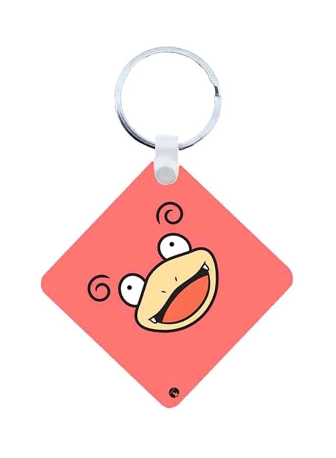 BP Pokemon Printed Wooden Keychain