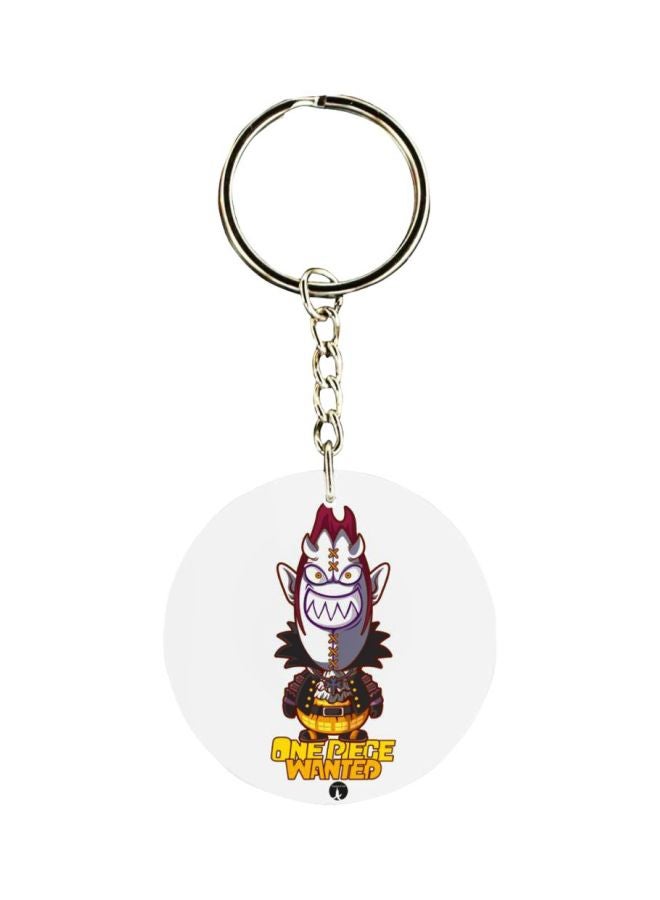 BP Anime One Piece Printed Keychain