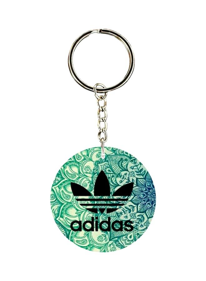 BP Adidas Printed Plastic Keychain