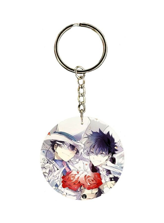 BP Anime Detective Conan Printed Plastic Keychain