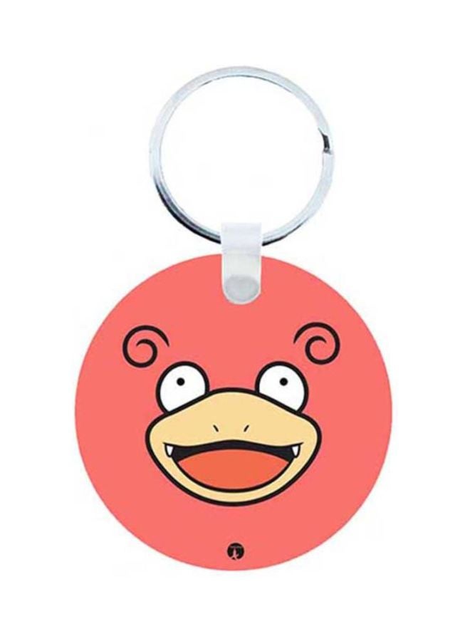 BP Pokemon Printed Wooden Keychain