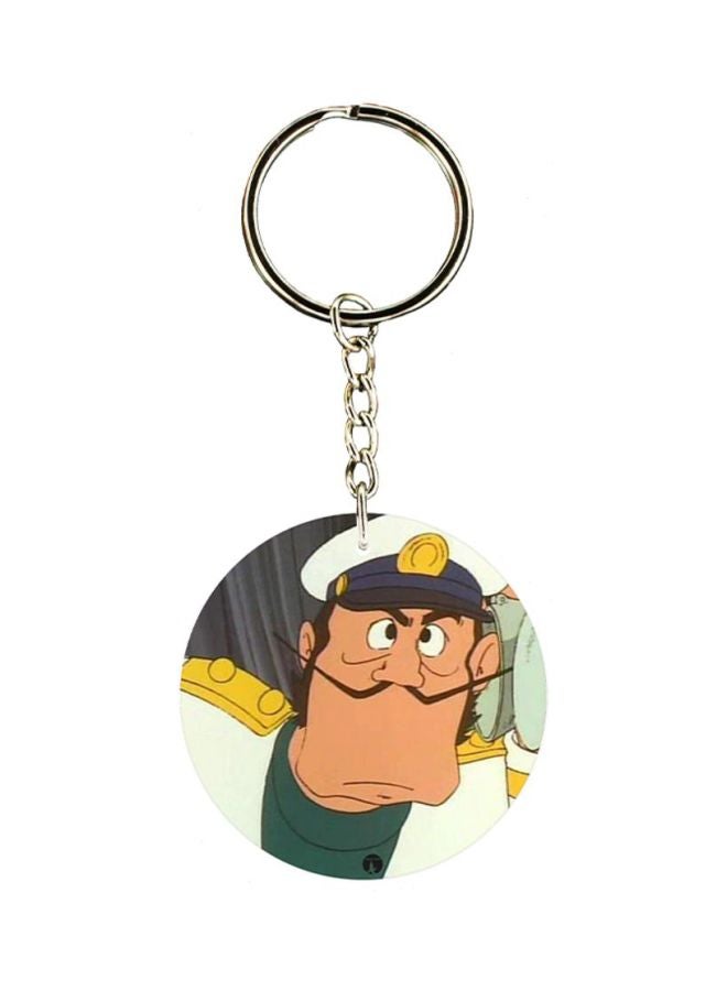 BP Adnan And Lina Anime Printed Keychain