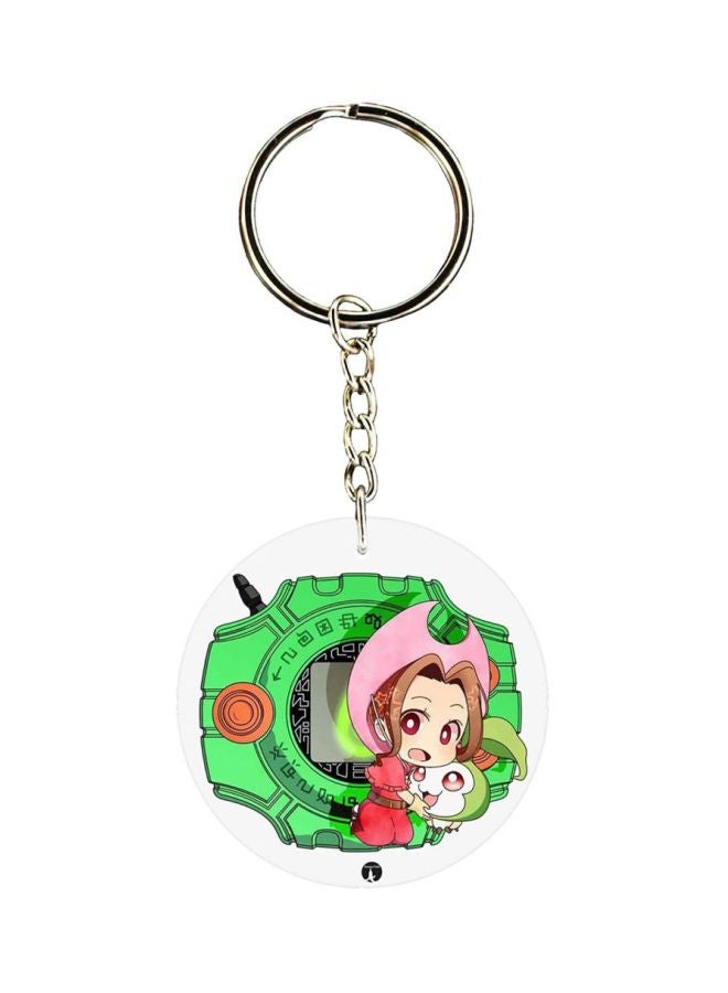 BP The Anime Digimon Printed Keychain