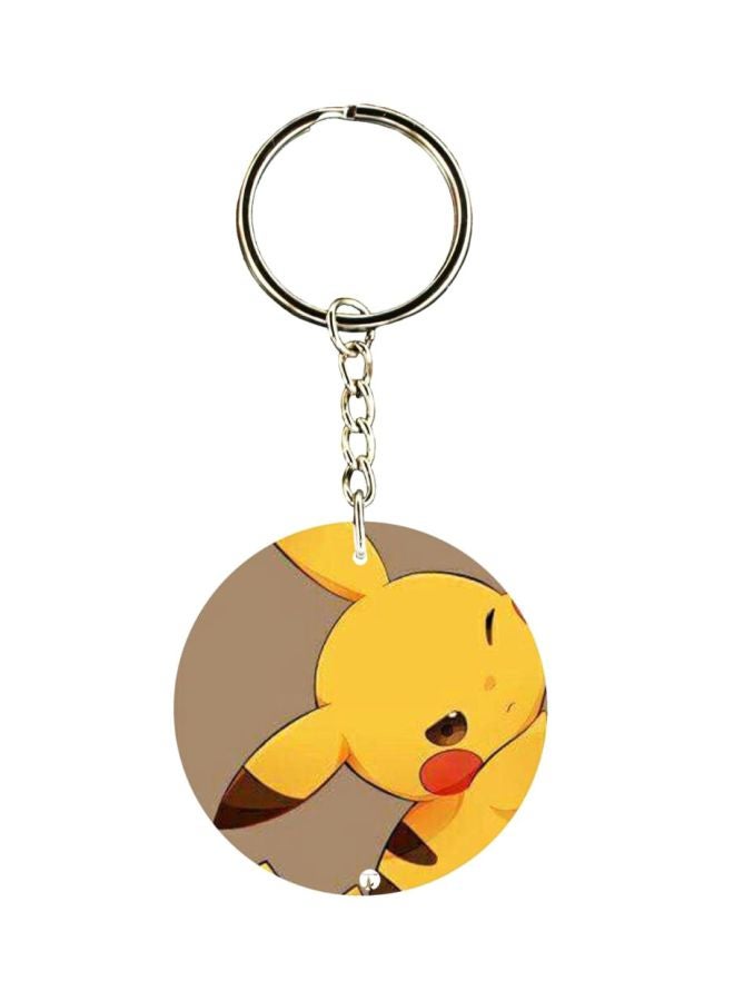 BP Pokemon Printed Keychain