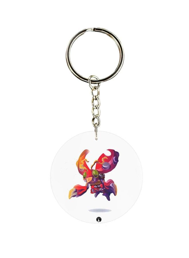 BP The Anime Digimon Printed Keychain