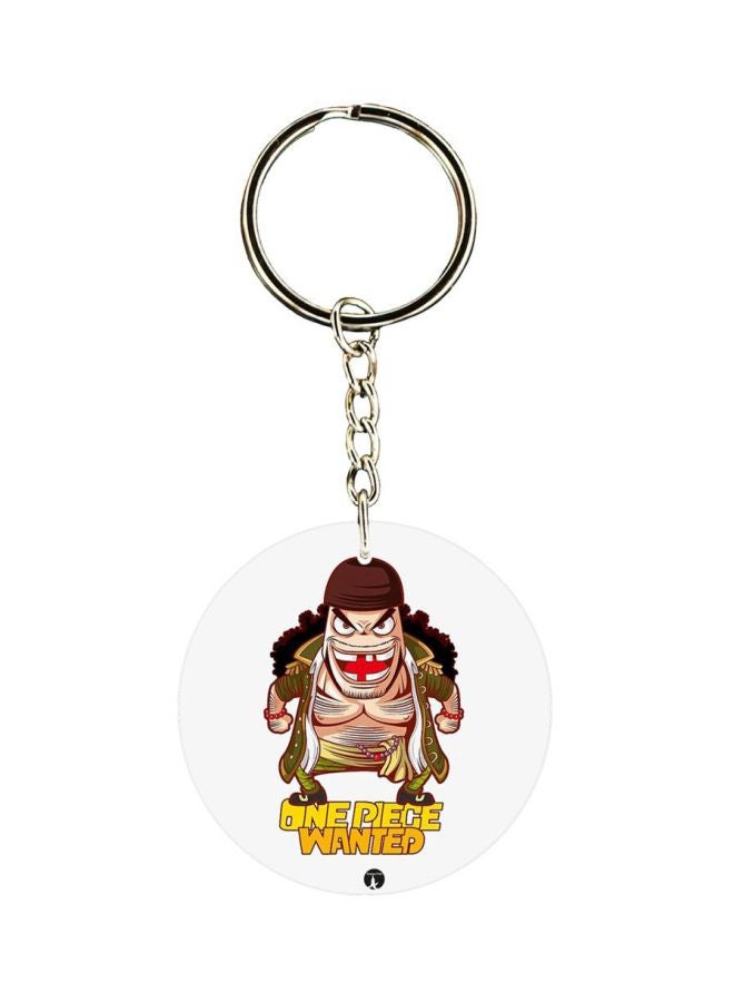 BP Anime One Piece Printed Keychain