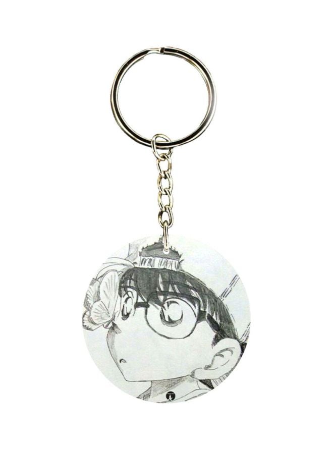 BP Anime Detective Conan Printed Keychain