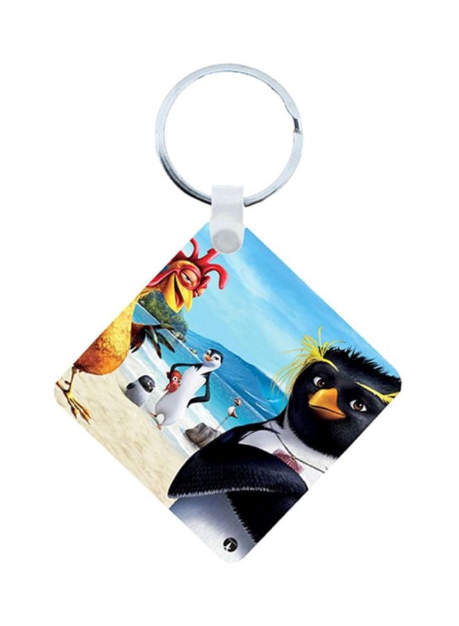 BP Surf's Up Wooden Keychain