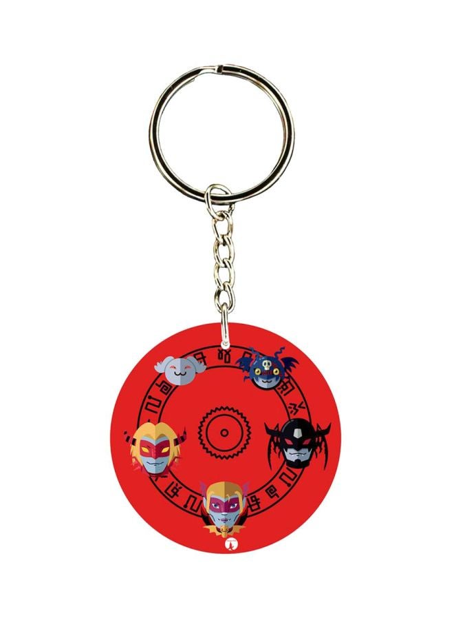 BP The Anime Digimon Printed Keychain