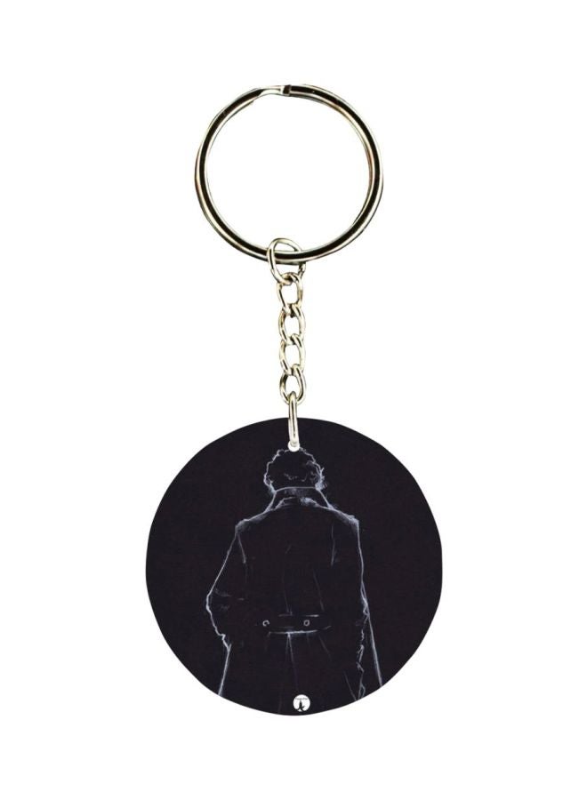 بي بي سلسلة مفاتيح بطبعة من المسلسل التلفزيوني "Sherlock"