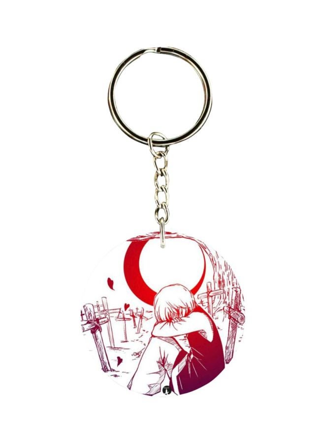 BP The Anime Hunter X Printed Keychain