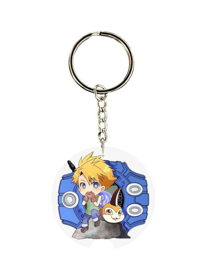 BP Anime Digimon Printed Keychain