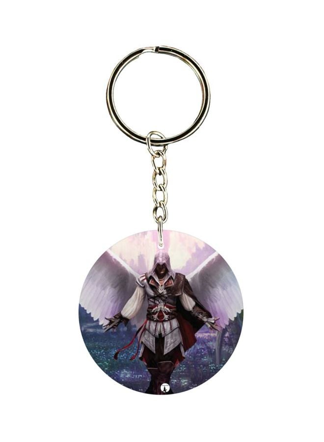 بي بي سلسلة مفاتيح بطبعة لعبة Assassin's Creed