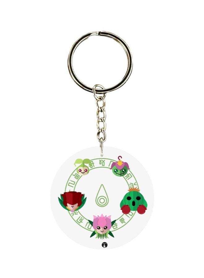 BP Anime Digimon Keychain