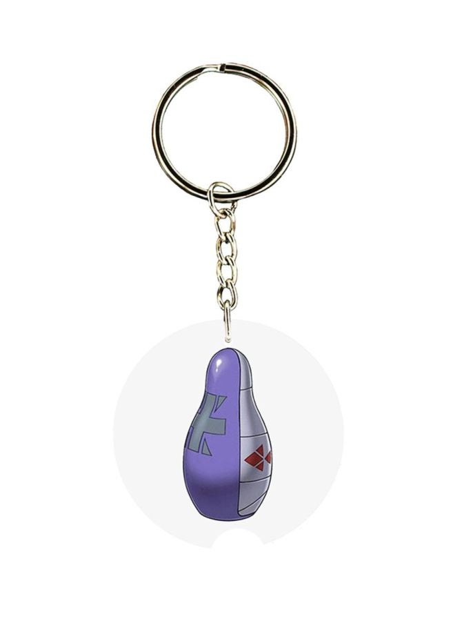 بي بي سلسلة مفاتيح بتصميم من مسلسل الأنمي Digimon