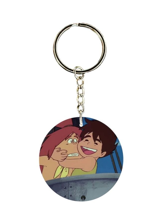 BP Adnan And Lina Anime Keychain 