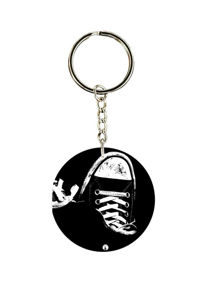 BP Shoes Printed Keychain