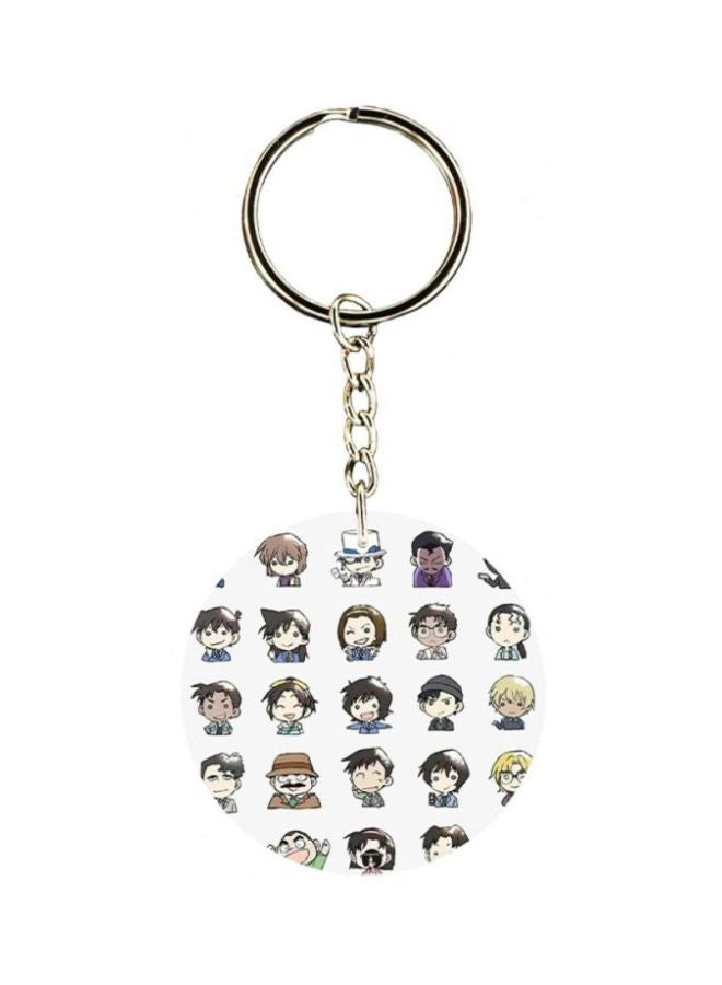 بي بي سلسلة مفاتيح بطبعة مستوحاة من مسلسل الرسوم المتحركة "Detective Conan"