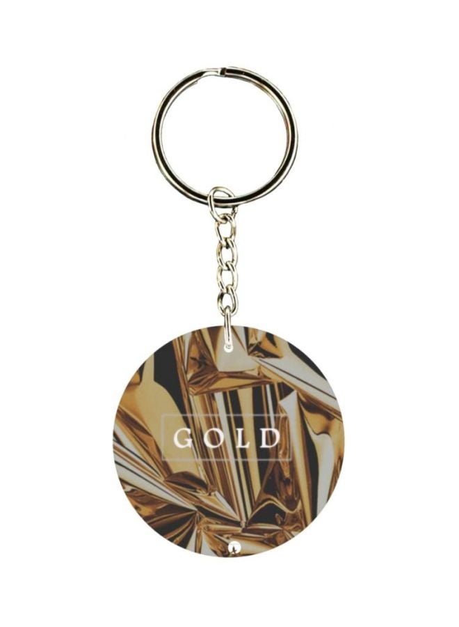 BP English Phrases Printed Keychain