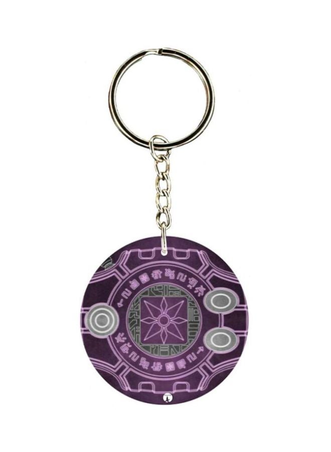 بي بي سلسلة مفاتيح بطبعة مستوحاة من مسلسل الرسوم المتحركة "Digimon"