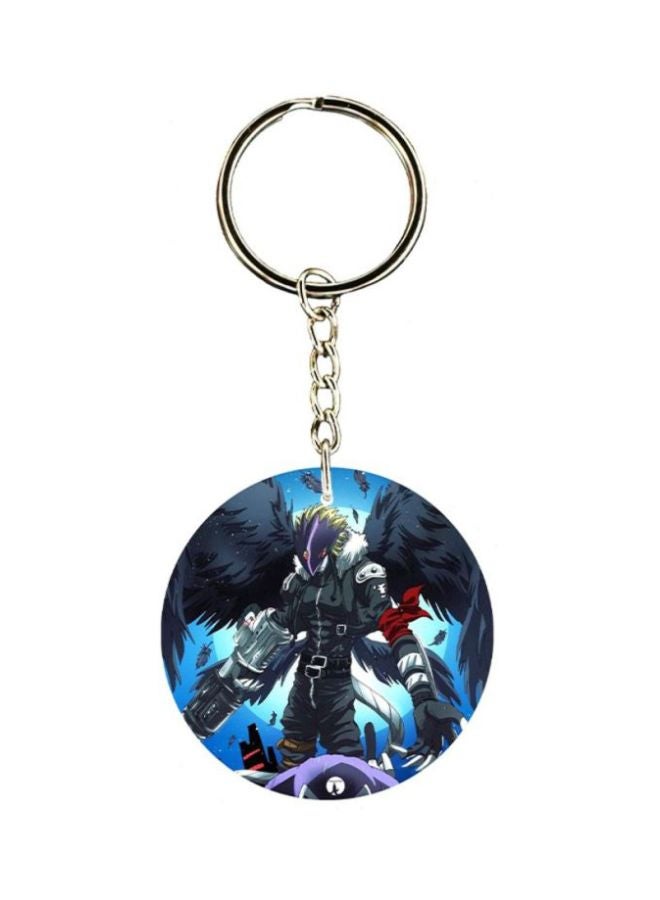 BP Digimon Anime Printed Keychain