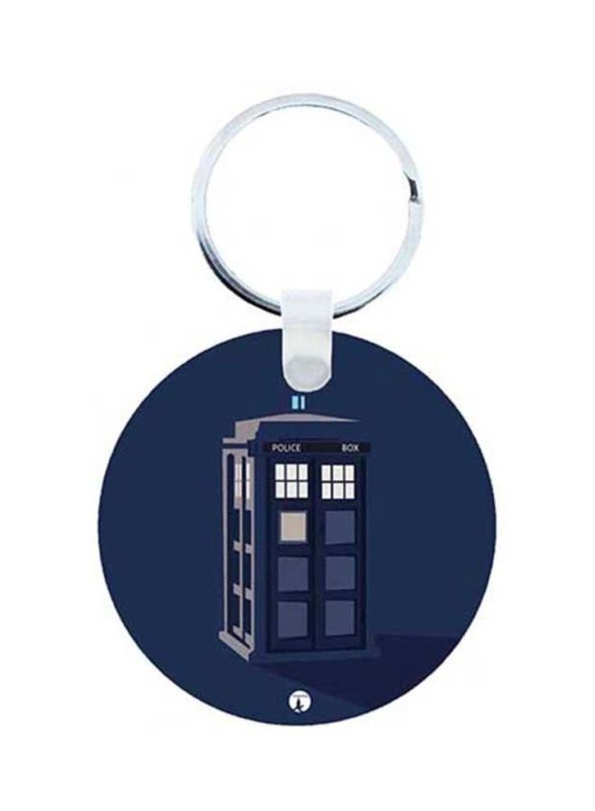 BP Doctor Who Wooden Keychain