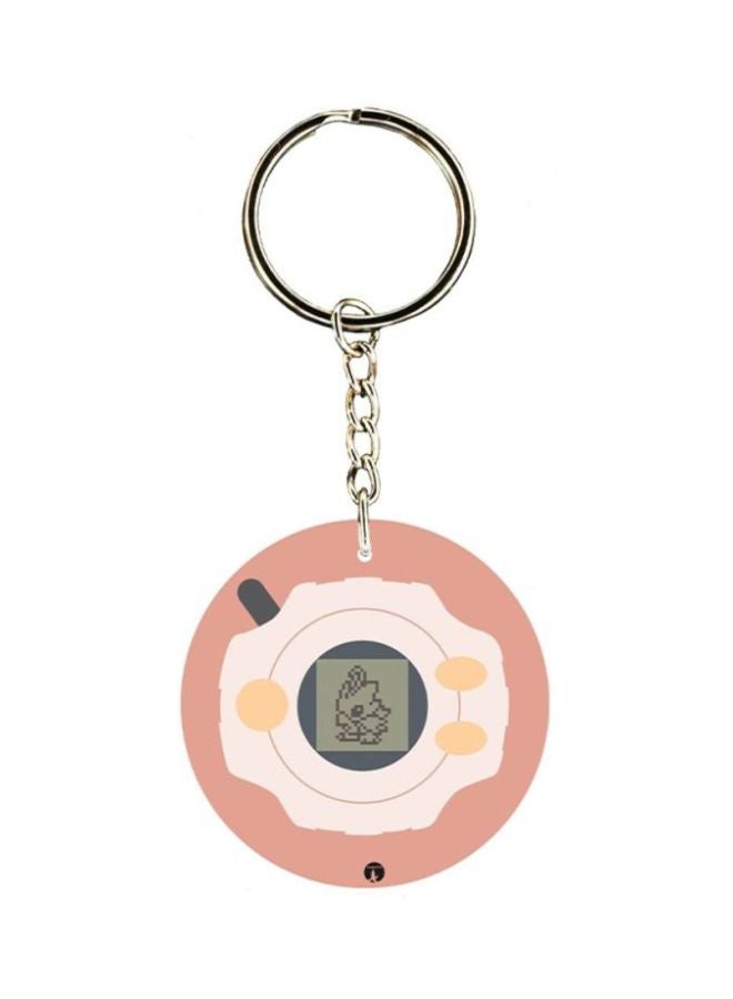 BP Anime Digimon Printed Keychain