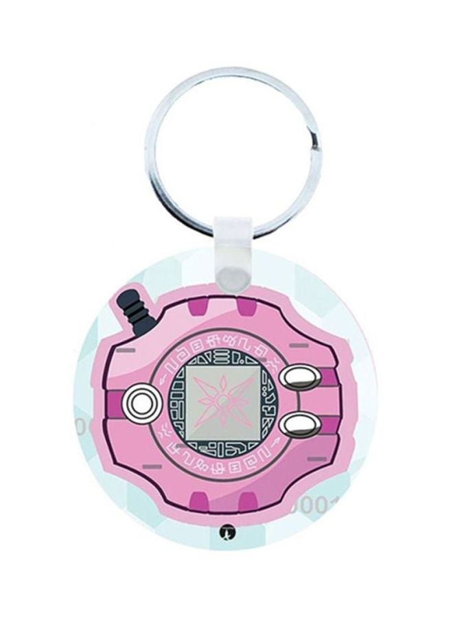 BP Digimon Anime Wooden Keychain