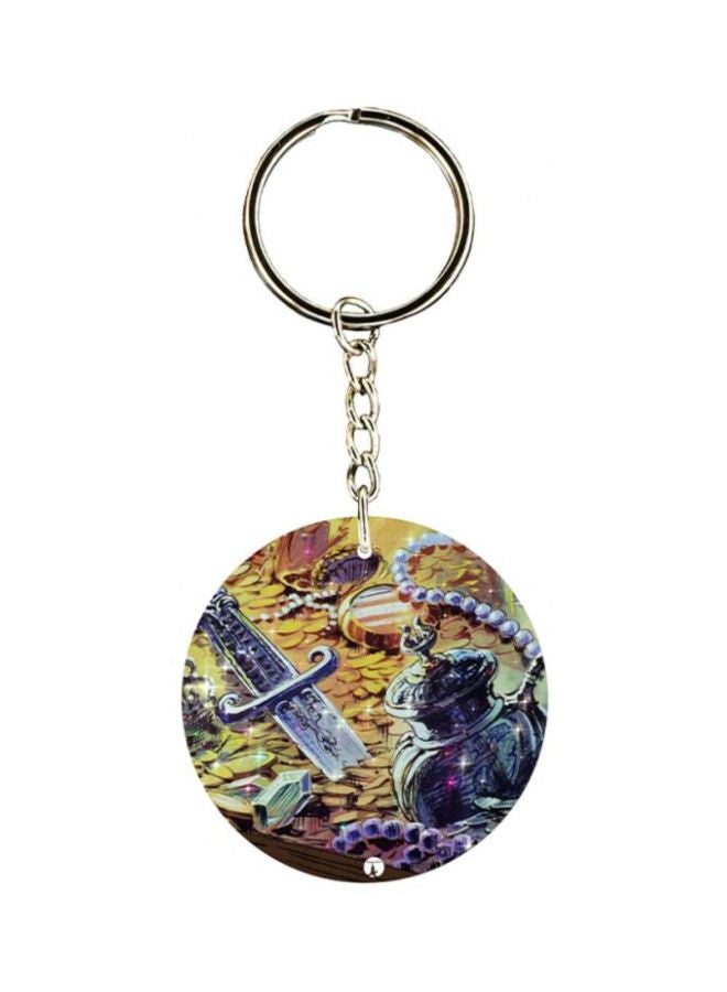 BP Anime Jazerat Alknz Printed Keychain