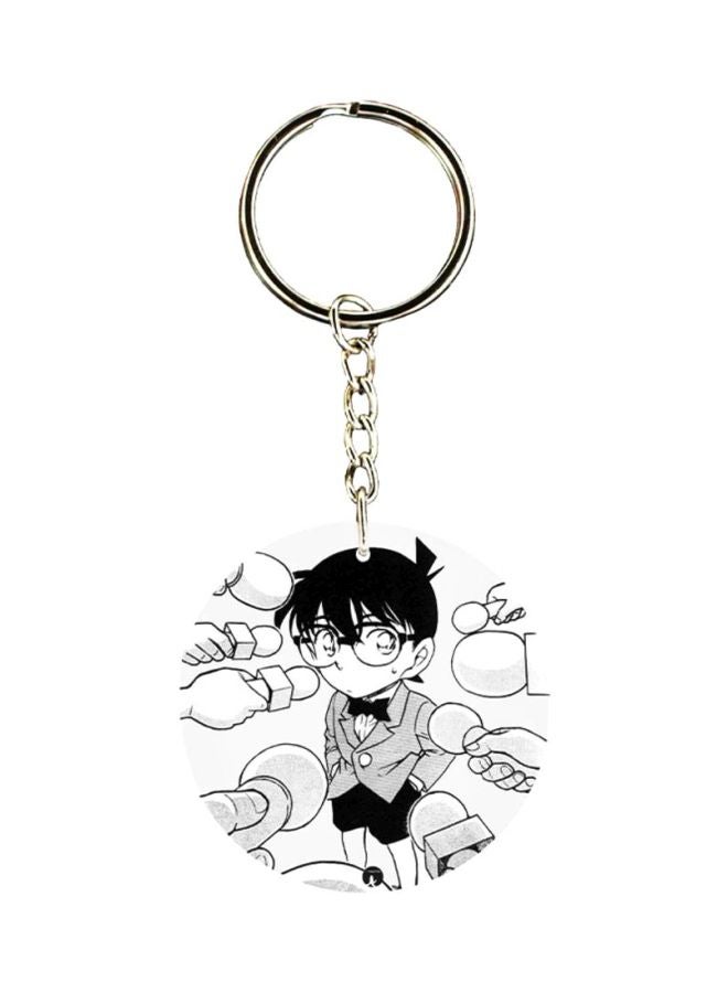 Anime Detective Conan Key Chain