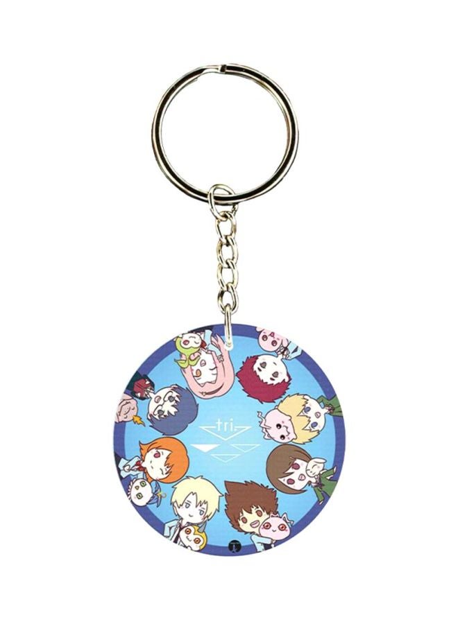 BP Anime Digimon Plastic Keychain