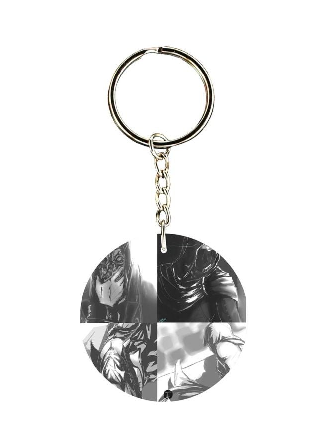 BP Assassin's Creed Printed Keychain