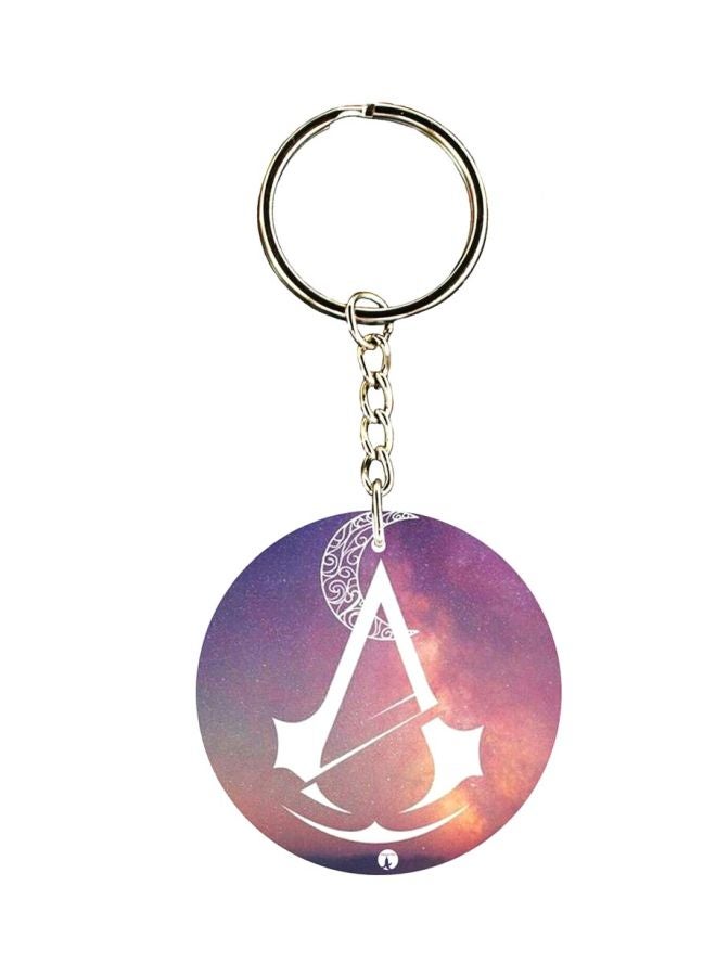 BP Assassin's Creed Double Side Printed Keychain
