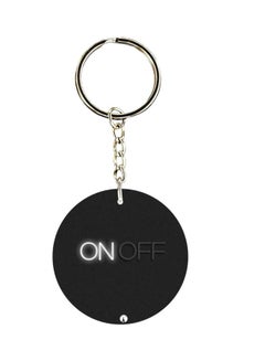 English Phrases Printed Keychain