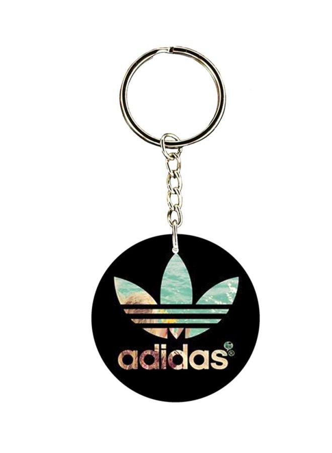 BP Adidas Logo Printed Keychain