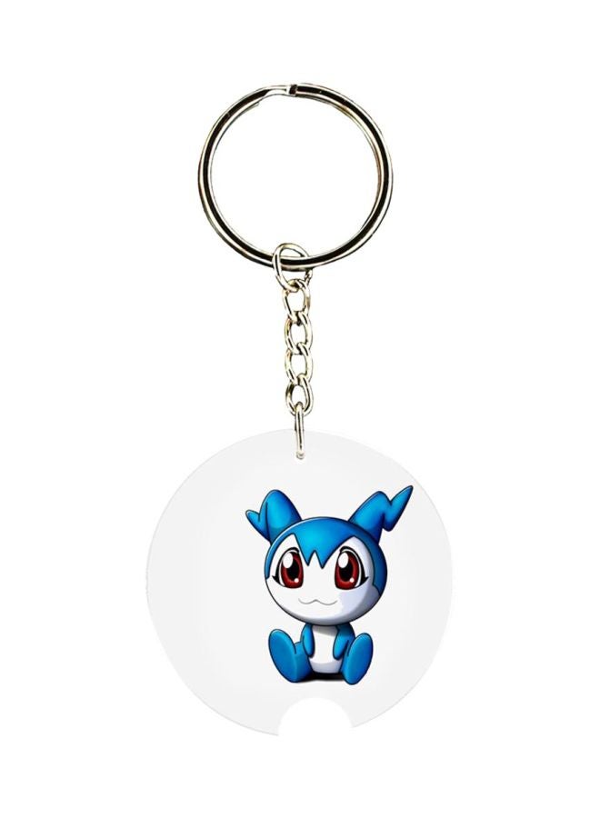 BP Digimon Anime  Printed Keychain