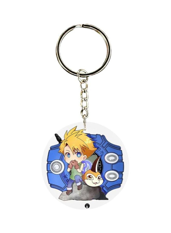 BP Digimon Anime Printed Keychain
