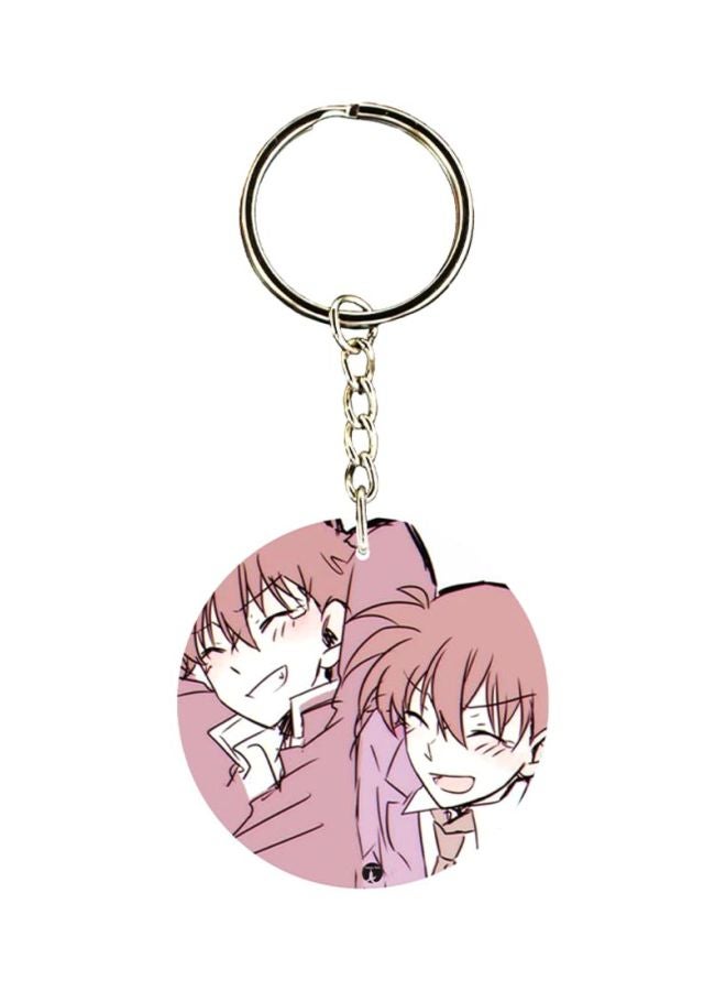 BP Anime Detective Conan Printed Keychain