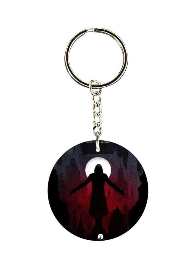 BP Assassins Creed Printed Keychain