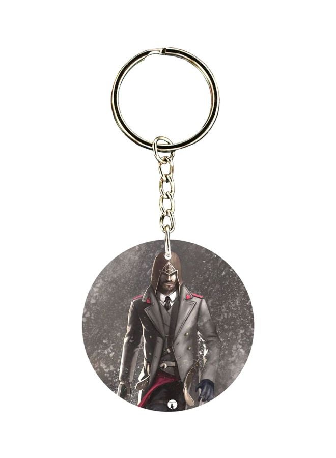 BP Assassins Creed Printed Keychain