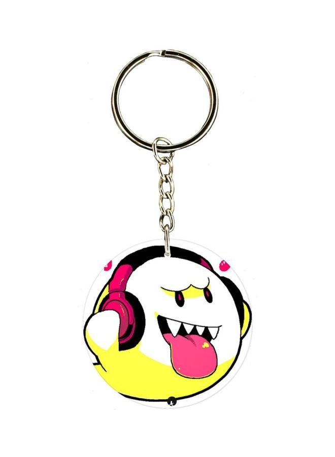 بي بي سلسلة مفاتيح مطبوعة بشخصية سوبر ماريو