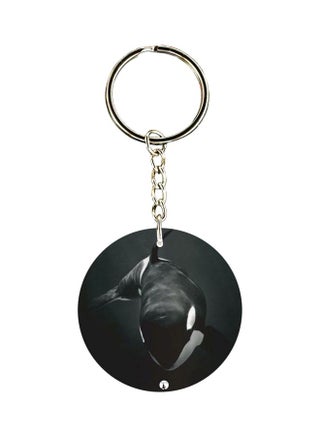 The Killer Whale Printed Keychain - v1599038166/N30440059A_1