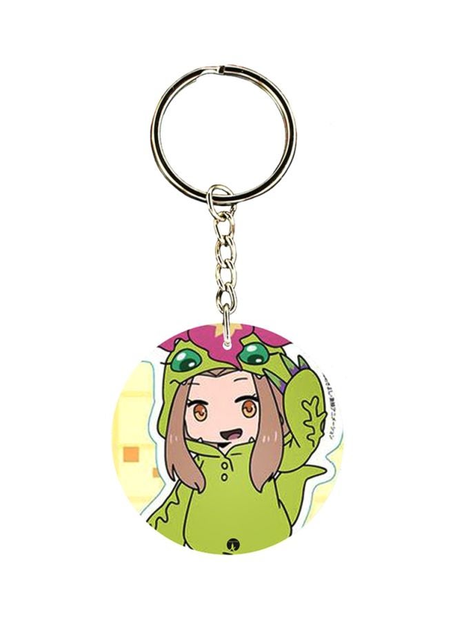 BP Anime Digimon Key Chain