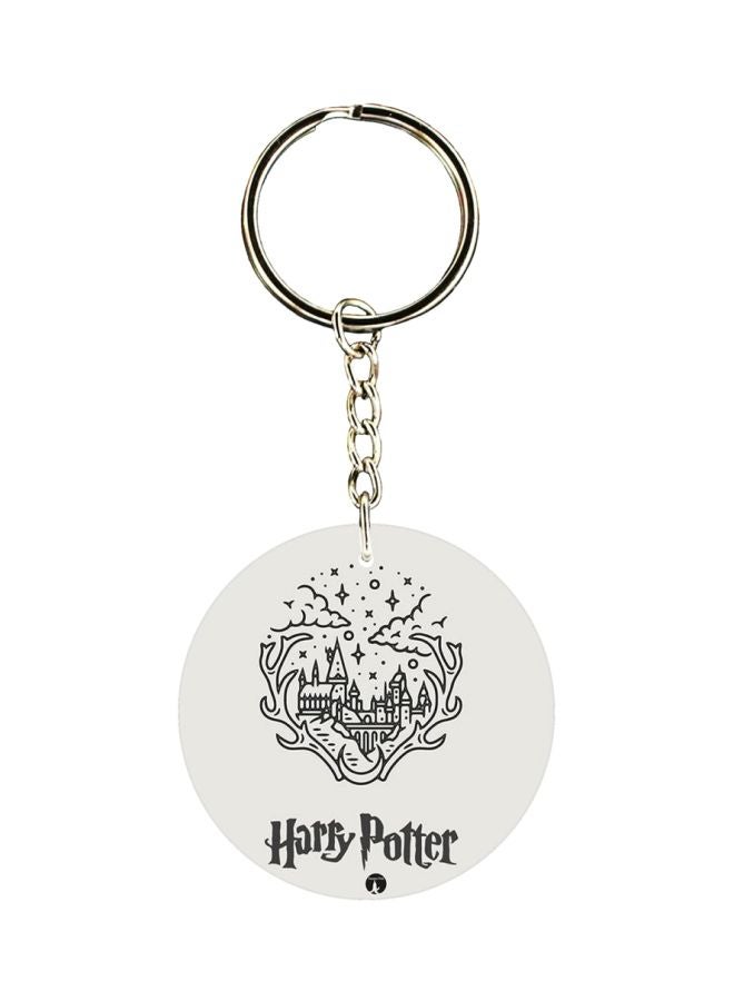 BP Harry Potter Printed Keychain