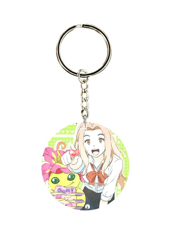 BP Anime Digimon Printed Keychain