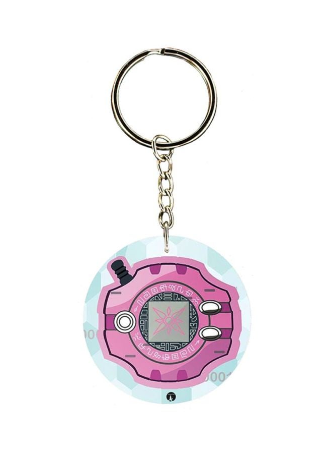BP Anime Digimon Printed Keychain