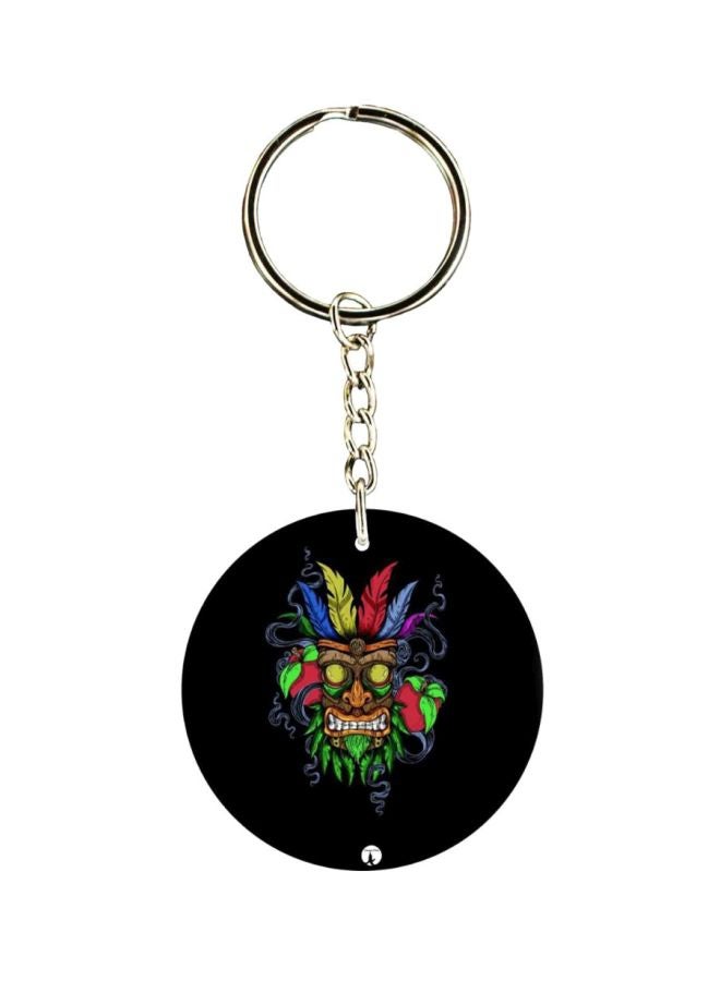 BP Crash Printed Keychain