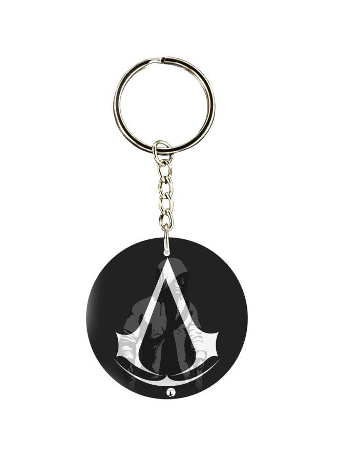 BP Assassins Creed Printed Keychain