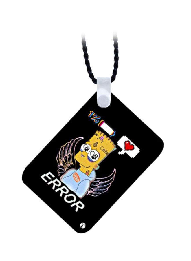 Simpsons Printed Car Mirror Pendant - v1599038191/N34541492A_1